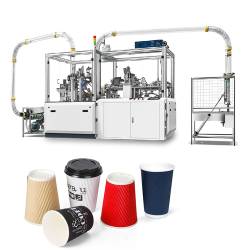 Double Wall Paper Cup Machine